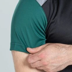 Men's Zack T-Shirt Black / Green / Grey -underwear Zone am3a0124 1