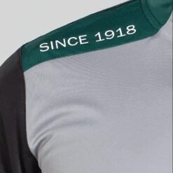 Men's Zack Half Zip Midlayer Top Grey / Black / Green 9 Men's Zack Half Zip Midlayer Top Grey / Black / Green -underwear Zone am3a0135 1