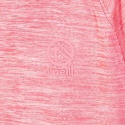 Kids' Madison Long Sleeve T-Shirt Pink -underwear Zone am3a0233
