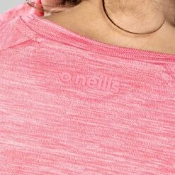 Kids' Madison Long Sleeve T-Shirt Pink -underwear Zone am3a0235