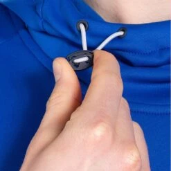 Men's Zack Fleece Pullover Hoodie Royal / Marine / Silver -underwear Zone am3a0265