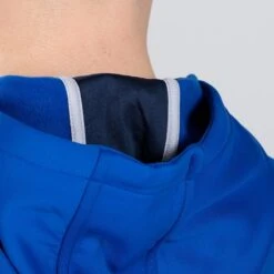 Men's Zack Fleece Pullover Hoodie Royal / Marine / Silver -underwear Zone am3a0270