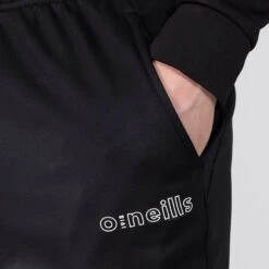 Men's Zack Fleece Skinny Tracksuit Bottoms Black -underwear Zone am3a0279