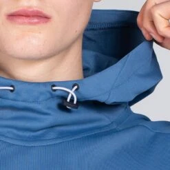 Men's Zack Fleece Pullover Hoodie Blue / Marine / Silver 11 Men's Zack Fleece Pullover Hoodie Blue / Marine / Silver -underwear Zone am3a0287