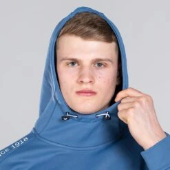 Men's Zack Fleece Pullover Hoodie Blue / Marine / Silver 10 Men's Zack Fleece Pullover Hoodie Blue / Marine / Silver -underwear Zone am3a0288