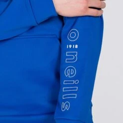 Men's Zack Half Zip Top Royal / Silver -underwear Zone am3a0294