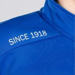 Men's Zack Half Zip Top Royal / Silver -underwear Zone am3a0295