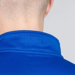 Men's Zack Half Zip Top Royal / Silver -underwear Zone am3a0298