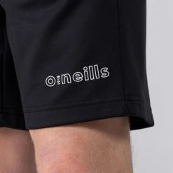 Men's Zack Fleece Shorts Black -underwear Zone am3a0300