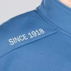 Men's Zack Technical Fleece Half Zip Top Blue / Silver 11 Men's Zack Technical Fleece Half Zip Top Blue / Silver -underwear Zone am3a0307