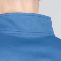 Men's Zack Technical Fleece Half Zip Top Blue / Silver 12 Men's Zack Technical Fleece Half Zip Top Blue / Silver -underwear Zone am3a0310