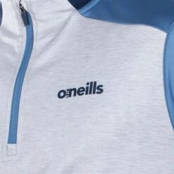 Men's Zack Half Zip Midlayer Top Silver / Blue / Marine 9 Men's Zack Half Zip Midlayer Top Silver / Blue / Marine -underwear Zone am3a0324