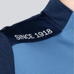 Men's Zack Brushed Half Zip Top Blue / Marine 11 Men's Zack Brushed Half Zip Top Blue / Marine -underwear Zone am3a0328