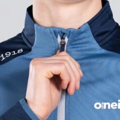 Men's Zack Brushed Half Zip Top Blue / Marine 9 Men's Zack Brushed Half Zip Top Blue / Marine -underwear Zone am3a0330