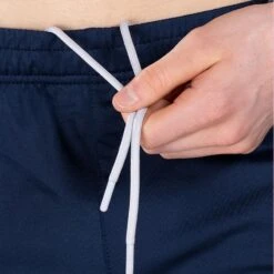 Men's Zack Brushed Skinny Tracksuit Bottoms Marine / Blue / Silver -underwear Zone am3a0345