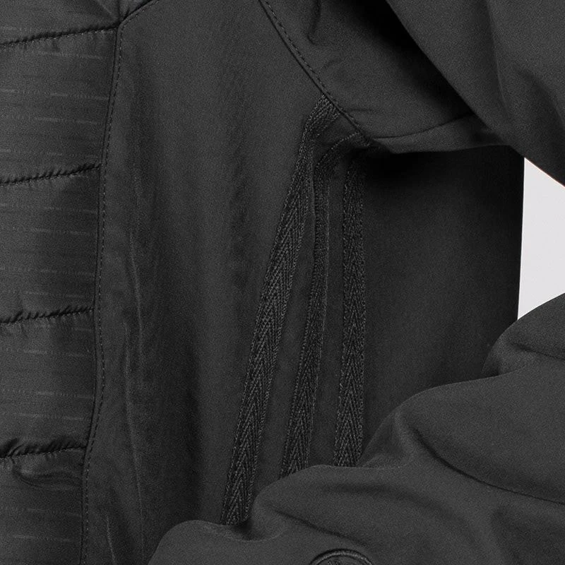 Men's Peru Lightweight Padded Jacket Black 6 Men's Peru Lightweight Padded Jacket Black - Image 6