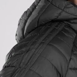 Men's Peru Hooded Padded Jacket Black -underwear Zone am3a0361