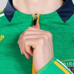 Men's Ohio Éire Brushed Half Zip Top Green / Marine / Amber 9 Men's Ohio Éire Brushed Half Zip Top Green / Marine / Amber -underwear Zone am3a0389 1