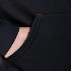 Men's Cody Hybrid Pullover Hoodie Grey / Black / Red -underwear Zone am3a0418