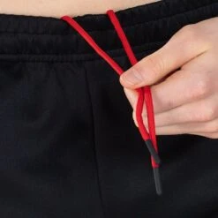 Men's Cody Hybrid Skinny Tracksuit Bottoms Black / Red / Grey -underwear Zone am3a0423