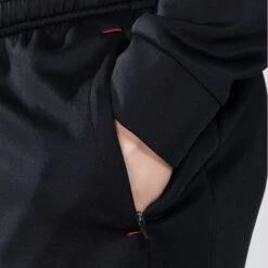 Men's Cody Hybrid Skinny Tracksuit Bottoms Black / Red / Grey -underwear Zone am3a0424