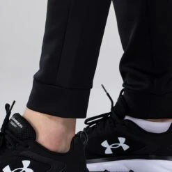 Men's Cody Hybrid Skinny Tracksuit Bottoms Black / Red / Grey -underwear Zone am3a0426