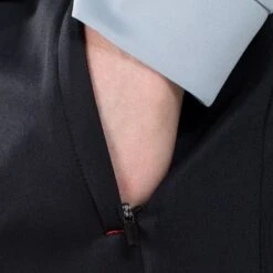 Men's Cody Hybrid Leisure Shorts Black / Red / Grey -underwear Zone am3a0432