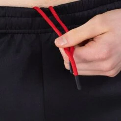 Men's Cody Hybrid Leisure Shorts Black / Red / Grey -underwear Zone am3a0434