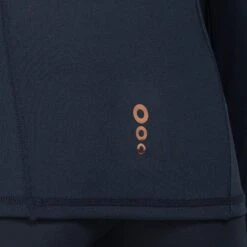 Women's Freya Half Zip Black / Rose Gold -underwear Zone am3a0719