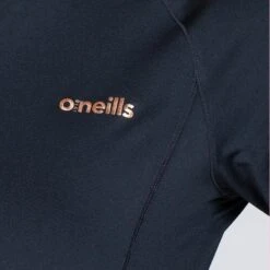 Women's Freya T-Shirt Black / Rose Gold -underwear Zone am3a0724