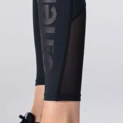 Women's Anya 7/8 Length Leggings Black -underwear Zone am3a0736