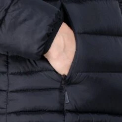 Women's Bernie Padded Jacket Black -underwear Zone am3a0776