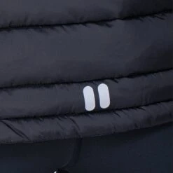 Women's Bernie Padded Jacket Black -underwear Zone am3a0779 1