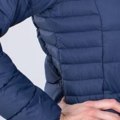 Women's Bernie Padded Jacket Marine -underwear Zone am3a0789