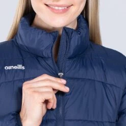Women's Bernie Padded Jacket Marine -underwear Zone am3a0793 2