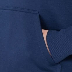 Women's Carrie Fleece Pullover Hoodie Marine / Blue / White -underwear Zone am3a0840