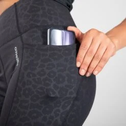 Women's Perrie 7/8 Leggings Black -underwear Zone am3a1391