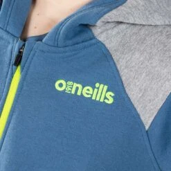 Kids' Daragh Full Zip Hoodie Blue / Grey / Marine 11 Kids' Daragh Full Zip Hoodie Blue / Grey / Marine -underwear Zone am3a1478