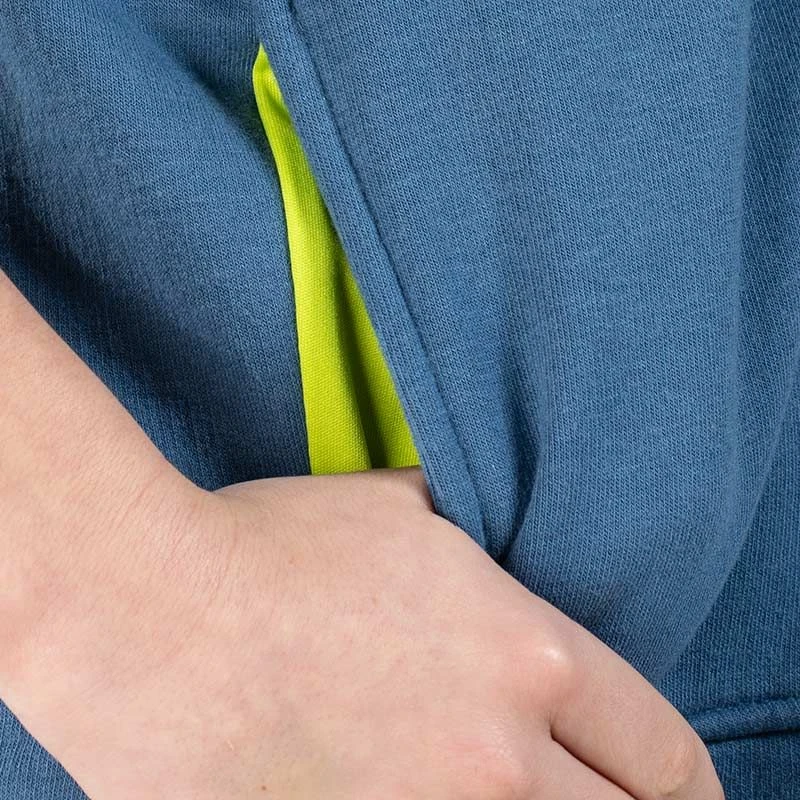 Kids' Daragh Full Zip Hoodie Blue / Grey / Marine 7 Kids' Daragh Full Zip Hoodie Blue / Grey / Marine - Image 7