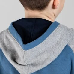 Kids' Daragh Fleece Pullover Hoodie Grey / Blue / Marine 8 Kids' Daragh Fleece Pullover Hoodie Grey / Blue / Marine -underwear Zone am3a1482
