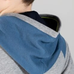 Kids' Daragh Full Zip Hoodie Blue / Grey / Marine 13 Kids' Daragh Full Zip Hoodie Blue / Grey / Marine -underwear Zone am3a1487