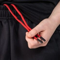 Kids' Cody Hybrid Leisure Shorts Black / Red / Grey -underwear Zone am3a1534