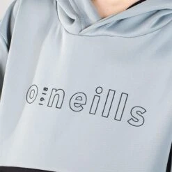 Kids' Cody Hybrid Pullover Hoodie Grey / Black / Red -underwear Zone am3a1539