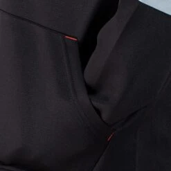 Kids' Cody Hybrid Pullover Hoodie Grey / Black / Red -underwear Zone am3a1540