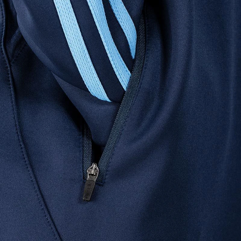 Kids' Ohio Hybrid Half Zip Top Marine / Sky 6 Kids' Ohio Hybrid Half Zip Top Marine / Sky - Image 6