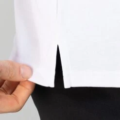 Men's Pima Cotton Polo Shirt White -underwear Zone am3a1616