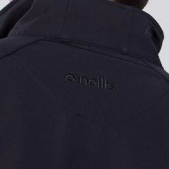 Men's Idaho Soft Shell Full Zip Jacket Black -underwear Zone am3a1626