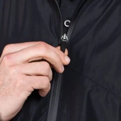 Men's Dalton Rain Jacket Black -underwear Zone am3a1631