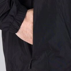 Men's Dalton Rain Jacket Black -underwear Zone am3a1632