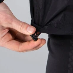 Men's Dalton Rain Jacket Black -underwear Zone am3a1635